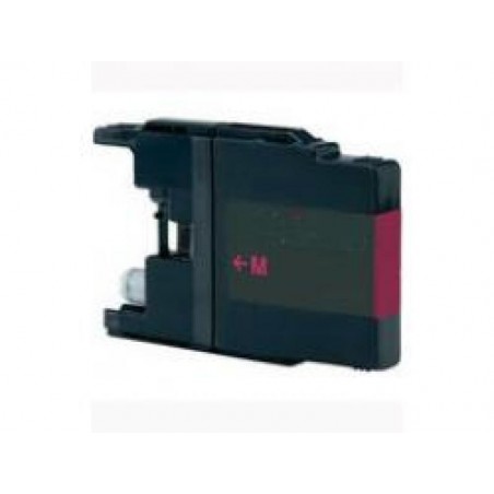 Cartucho de tinta compatible con Brother LC1280 magenta