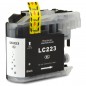 Cartucho de tinta compatible con Brother Lc223 negro
