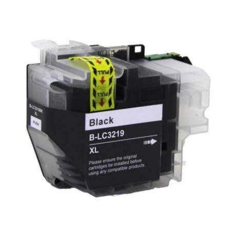 Cartucho de tinta compatible con Brother LC3219 / Lc3217 Negro XL