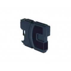 Cartucho de tinta compatible con Brother LC980 / LC1100 negro