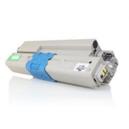 Cartucho de tóner compatible con Oki C510 / C530 negro