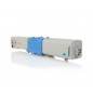 Cartouche de toner compatible Oki C510 / C530 Cyan