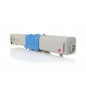 Cartucho de tóner compatible con Oki C510 / C530 magenta