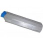 Cartucho de tóner compatible con C8600 / C8800 negro 43487712