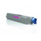 Cartucho de tóner compatible con OKI C9600 C9650 magenta - 42918914