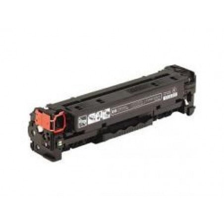 Cartucho de tóner compatible con Hp CC530A / Canon 718 Negro