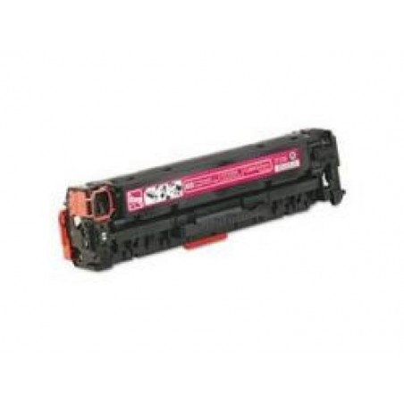Cartucho de tóner compatible con Hp CC533A / Canon 718 Magenta