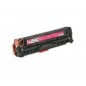 Cartucho de toner compatível com Hp CC533A - magenta