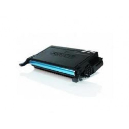 Cartucho de tóner compatible con Samsung CLP-610 / CLP-660 Negro