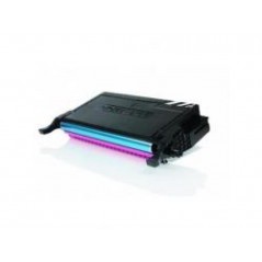 Cartouche de toner compatible magenta Samsung CLP-M660B