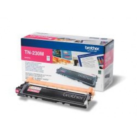 Cartouche d'origine Brother TN230 Magenta