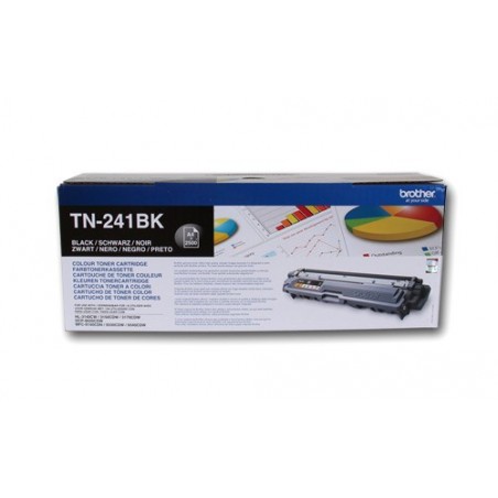 Cartouche de toner d'origine Brother TN241 BK
