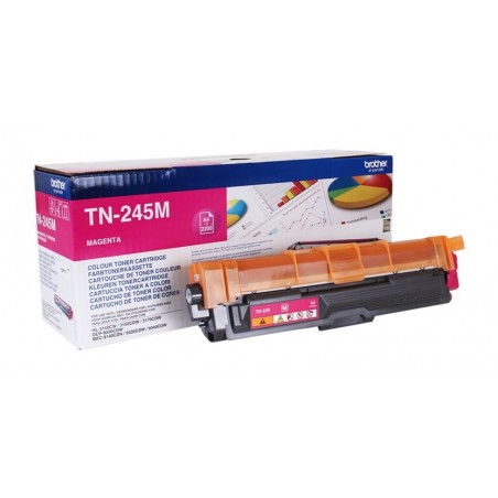 Cartouche de toner d'origine Brother TN241 M