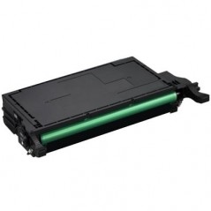 Cartouche de toner compatible avec Samsung CLT-K5082L noir