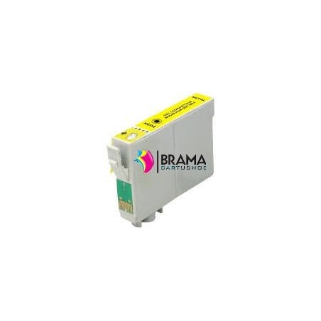 Cartucho de tinta compatible T1294 Amarillo