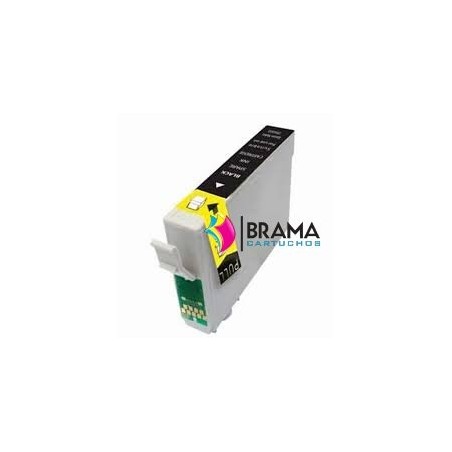 Cartucho de tinta compatible T1281 Negro