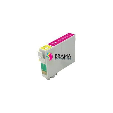 Cartucho de tinta compatible T1283 Magenta