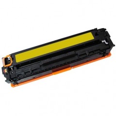 Cartucho de toner compatível com amarelo Hp CB542A CE322A CF212A Canon 731Y-1.4K