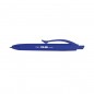 Milan P1 Touch Mini Boligrafo de Bola Retractil - Punta Redonda 1mm -Azul