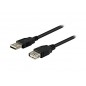 Equip Cable Alargador USB-A Macho a USB-A Hembra 2.0 1.8m