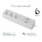 Regleta Enchufes Inteligentes Wi-Fi 16A + USB