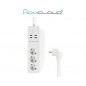 Regleta Enchufes Inteligentes Wi-Fi 16A + USB