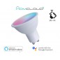 Bombilla Regulable GU10 RGB - Wi-FI inteligente