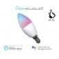 Ampoule RVB E14 Dimmable - Smart Wi-Fi