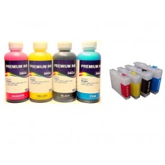 Kit de recarga para Brother Lc970 Lc1000