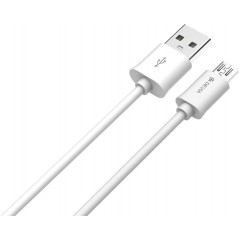 Cable Devia Smart Micro USB 1 Metro Blanco – Cable de Carga y Datos para Android DESCAN364W