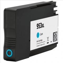 Cartucho de tinta compatível com ciano Hp953XL