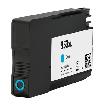 Cartucho de Tinta Compatible con Hp953XL Cian - Leer instrucciones de uso