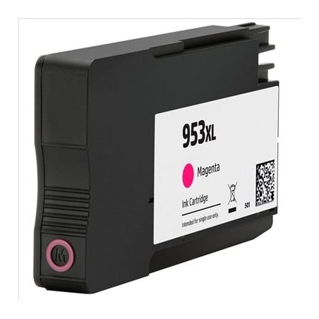 Cartucho de Tinta Compatible con Hp953XL Magenta - Leer instrucciones de uso