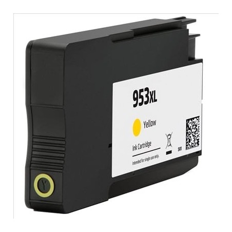 Cartucho de Tinta Compatible con Hp953XL Amarillo - Leer instrucciones de uso