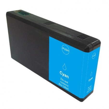Cartouche d'encre compatible avec Epson T7902 Cyan pigm.
