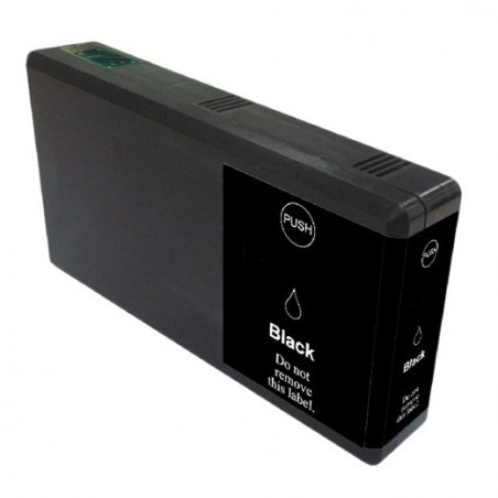 Cartucho de tinta compatible con Epson T7901 Negra pigm.