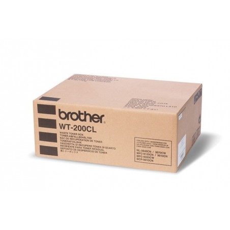 Poubelle d'origine Brother WT200CL