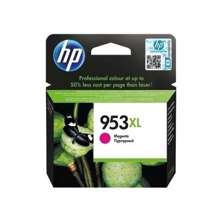 Cartucho de Tinta Original - F6U17AE Hp953XL Magenta