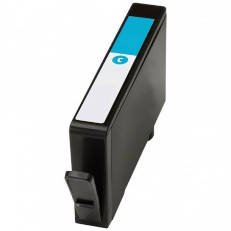 Cartucho de Tinta Compatible con Hp 912XL Cian- Reemplaza 3YL81AE/3YL77AE