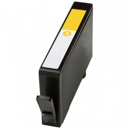 Cartucho de Tinta Compatible con Hp 912XL Amarillo- Reemplaza 3YL83AE/3YL79AE