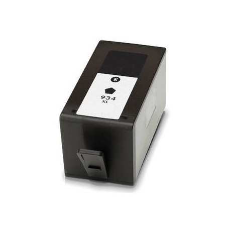 Cartucho Compatible HP 934XL Negro - Reemplaza C2P23AE/C2P19AE