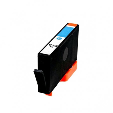 Cartucho Compatible HP 935XL Cian - Reemplaza C2P24AE/C2P20AE