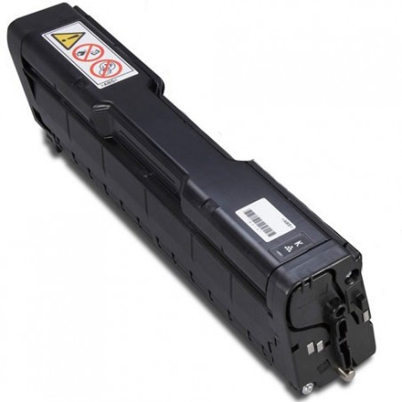 Cartucho de Tóner Compatible con Ricoh Aficio SP-C221N Negro - Reemplaza 406052