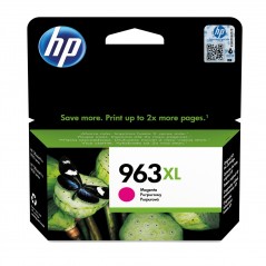Cartucho de tinta original magenta HP 963XL - 3JA28AE