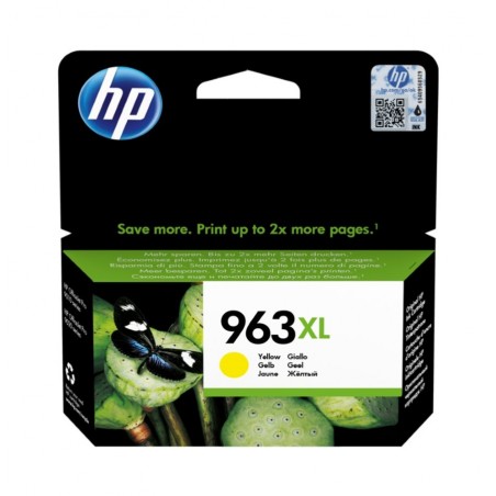 Cartouche d'encre jaune d'origine HP 963XL - 3JA29AE