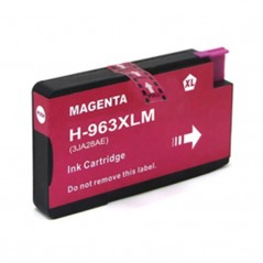 Cartouche d'encre compatible magenta HP 963XL - 3JA28AE