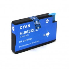 Cartouche d'encre compatible cyan HP 963XL - 3JA27AE