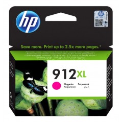 Cartucho de tinta original HP 912XL Magenta - 3YL82AE