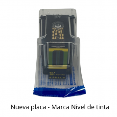 Cartucho de tinta reciclado Hp304Xl preto
