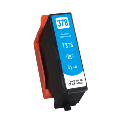Cartouche d'encre compatible pour Epson T3782XL Cyan (13 ml）